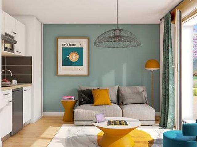 Appartement 1 pièce Scionzier à proximité de Genève