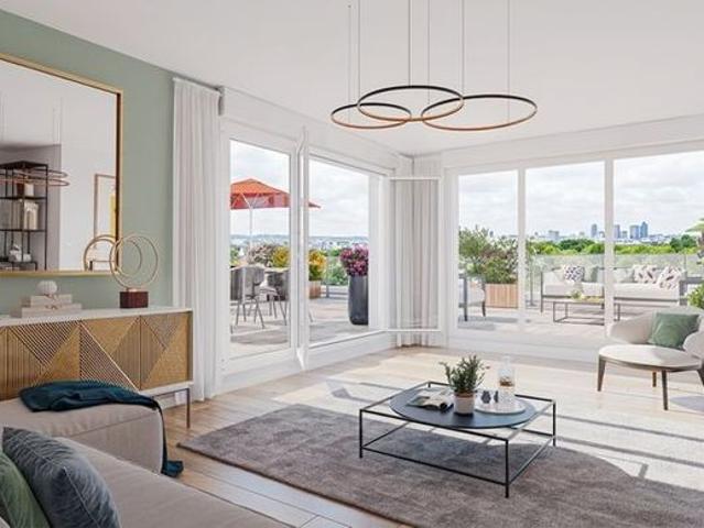 Appartement 1 pièce T7 T12 RER PTZ FNO