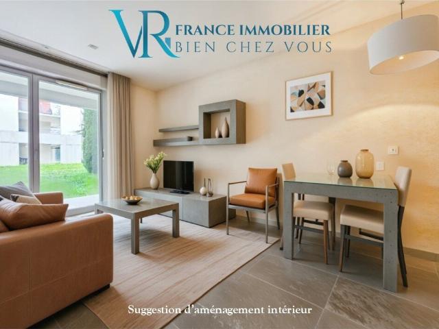 APPARTEMENT 1 PIÈCE T1 BIS 31M2 AVEC PARKING PRIVATIF