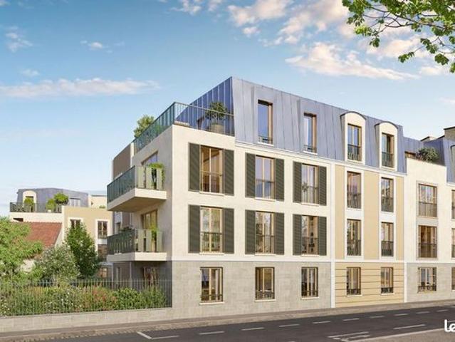 Appartement 1 pièce Un jardin intimiste au cœur de la ville
