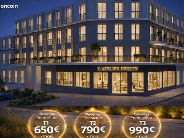Appartement 1 pièce VOUS PAYEZ UN LOYER ? ARRÊTEZ