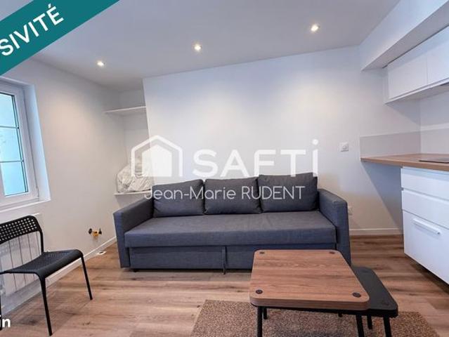 Appartement 1 pièce 14 m²