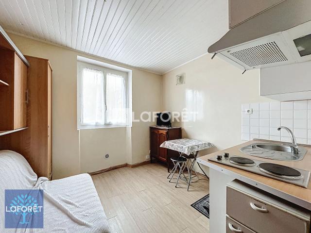 Appartement 1 pièce 14 m²