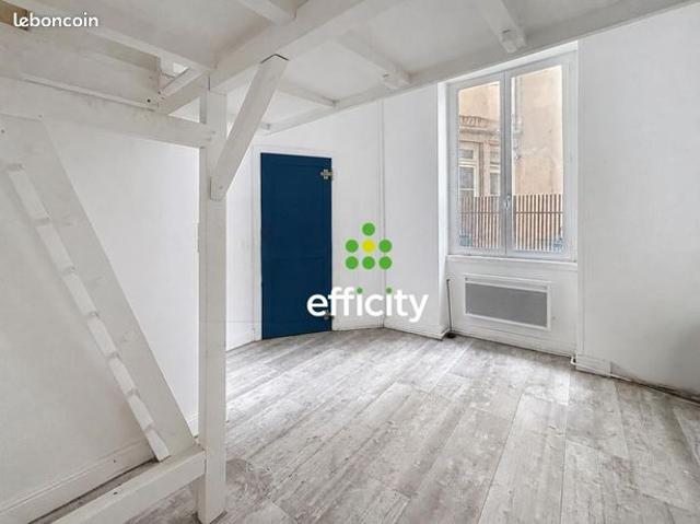 Appartement 1 pièce 14 m²