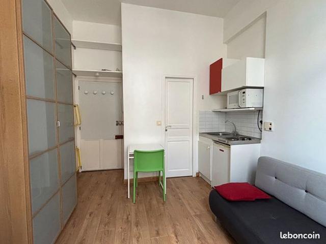 Appartement 1 pièce 14 m²