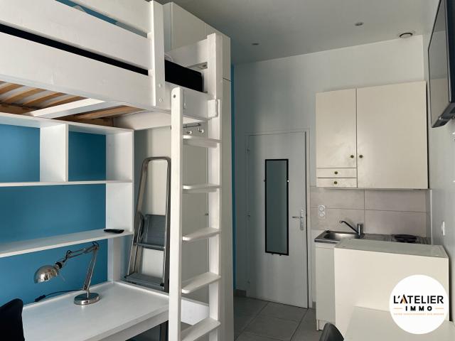 Appartement 1 pièce 14 m²