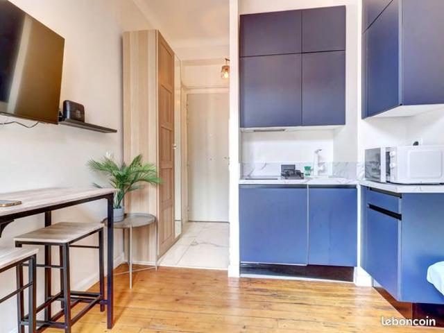 Appartement 1 pièce 14 m²