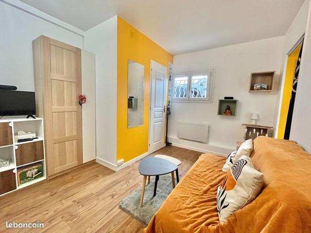 Appartement 1 pièce 14 m²