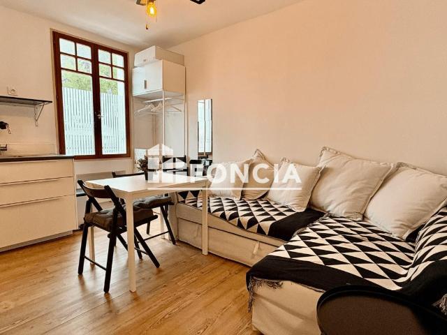 Appartement 1 pièce 14 m²
