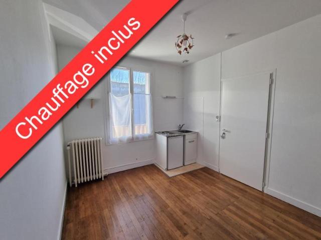 Appartement 1 pièce 14 m²