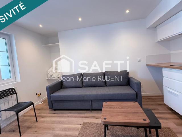 Appartement 1 pièce 14 m²