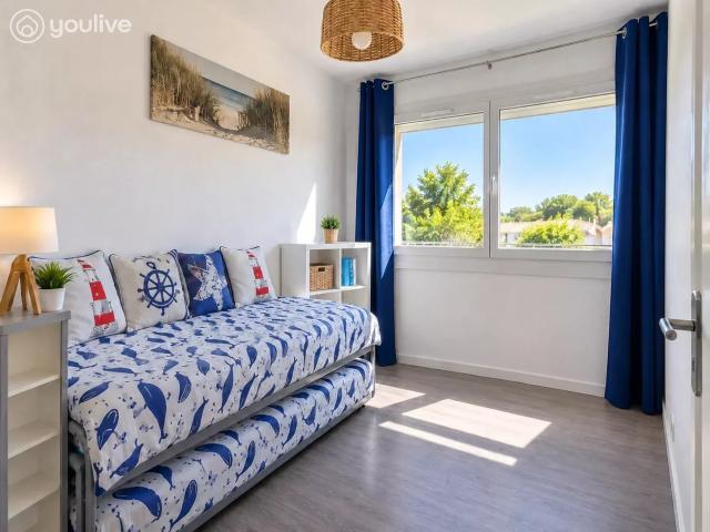 Appartement 1 pièce 14 m²