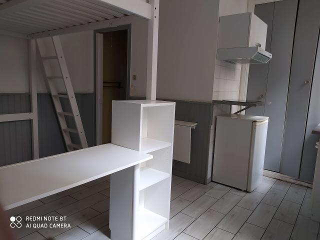 Appartement 1 pièce 14 m²