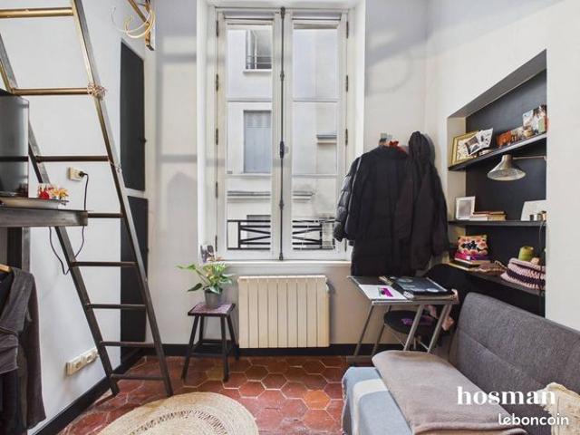 Appartement 1 pièce 14 m²