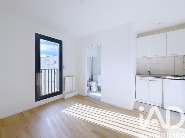Appartement 1 pièce 14 m²