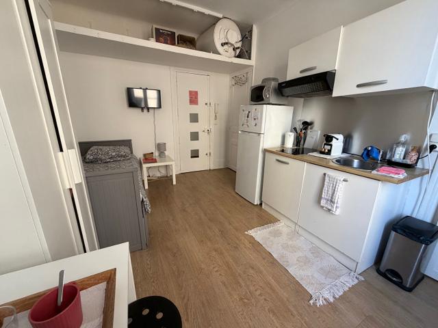 Appartement 1 pièce 14 m²