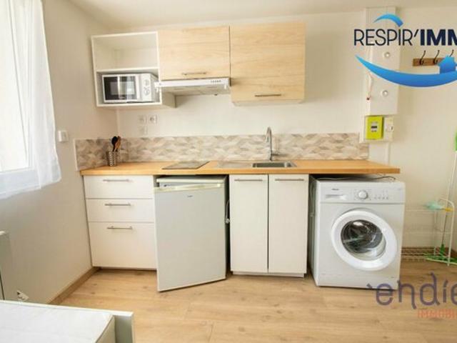 Appartement 1 pièce 14 m²