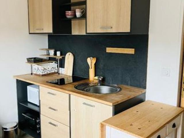 Appartement 1 pièce 14 m²
