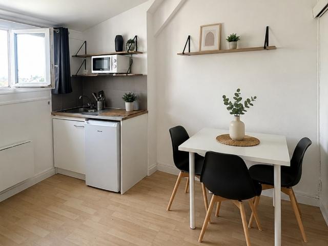 Appartement 1 pièce 14 m²