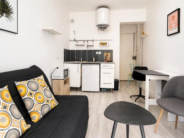 Appartement 1 pièce 14 m²