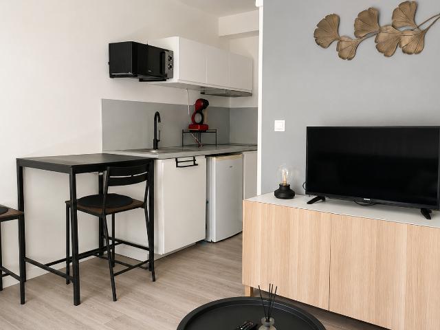 Appartement 1 pièce 14 m²