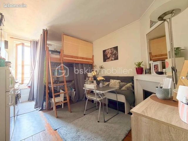 Appartement 1 pièce 14 m²