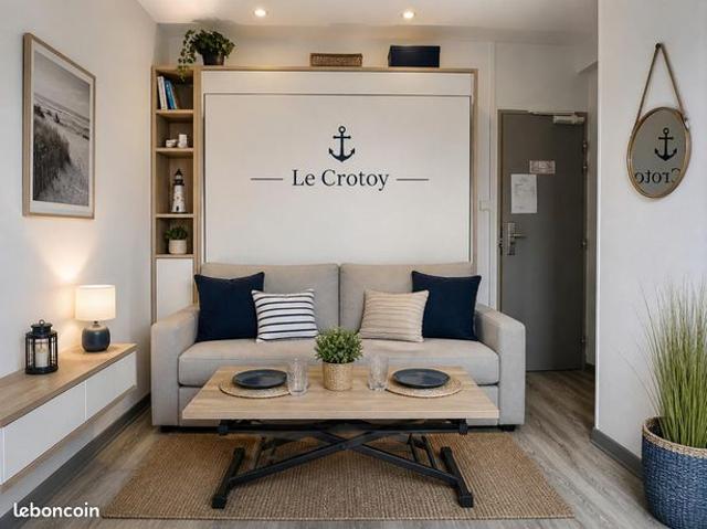 Appartement 1 pièce 14 m²