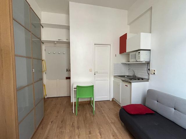 Appartement 1 pièce 14 m²