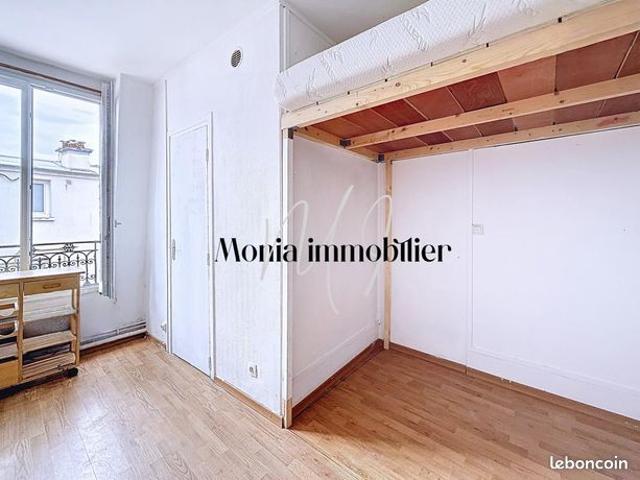 Appartement 1 pièce 14 m²