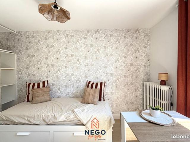 Appartement 1 pièce 14 m²