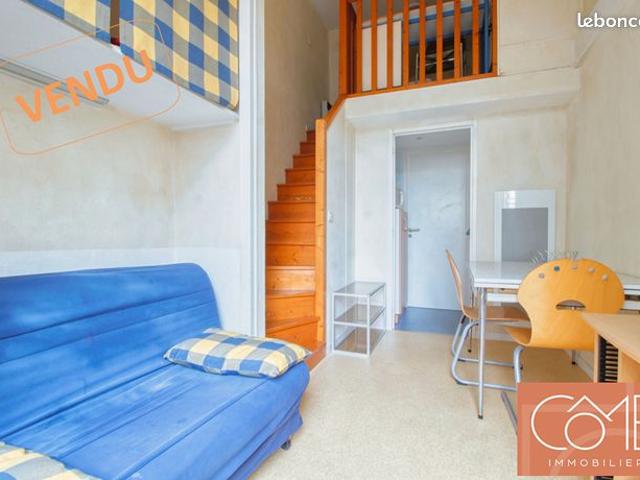 Appartement 1 pièce 14 m²