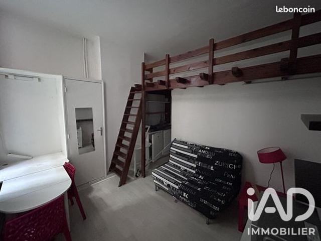 Appartement 1 pièce 14 m²