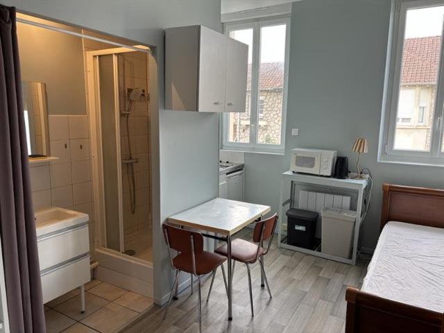 Appartement meublé 1 pièce 14 m²