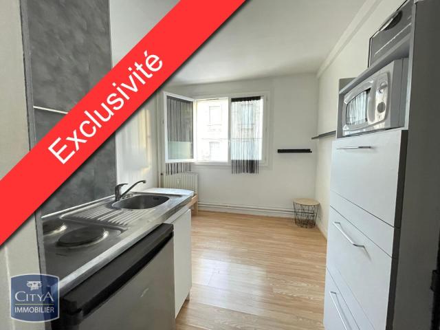 Appartement 1 pièce 14 m²