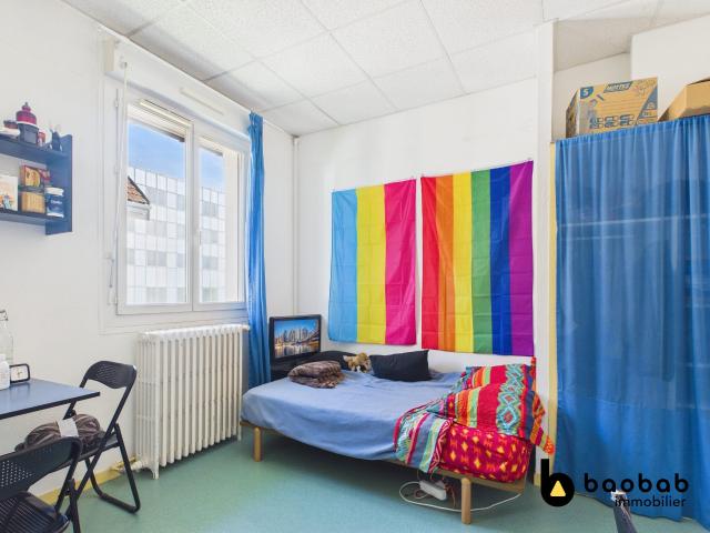 Appartement 1 pièce 14 m²