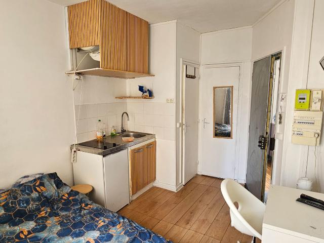 Appartement 1 pièce 14 m²