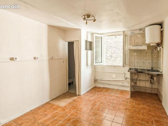 Appartement 1 pièce 14 m²