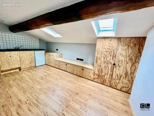 Appartement 1 pièce 14 m²
