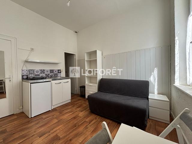 Appartement 1 pièce 14 m²