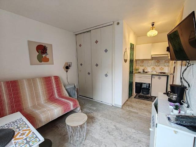 Appartement 1 pièce, 14 m² à louer à Agde 34300