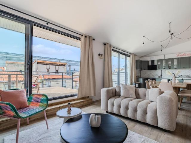 Appartement 1 pièce, 14 m² à louer à Bordeaux 33800
