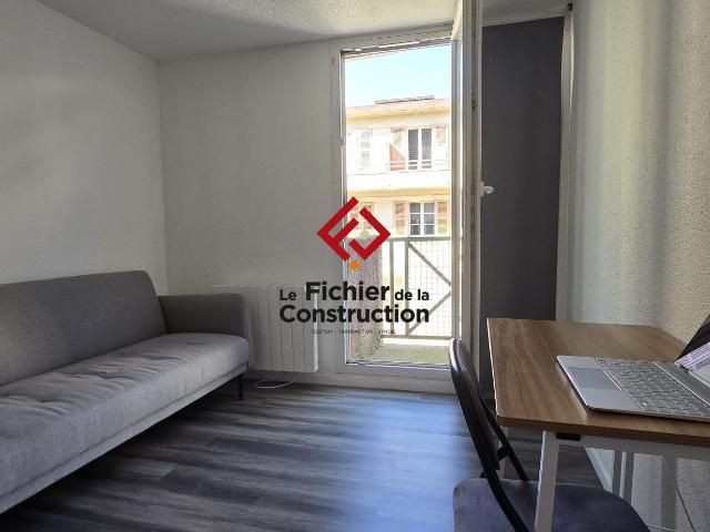Appartement 1 pièce, 14 m² à louer à Grenoble 38000