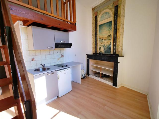 Appartement 1 pièce, 14 m² à louer à Toulouse 31300