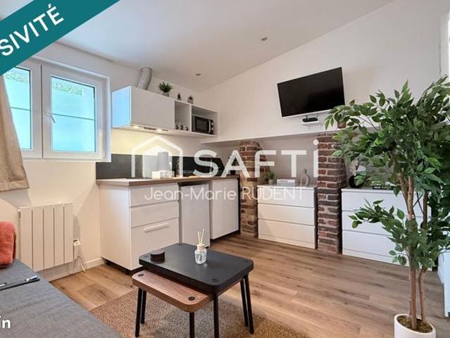 Appartement 1 pièce 15 m²
