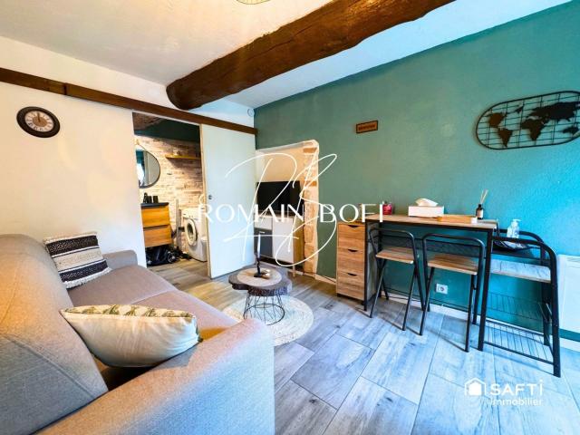 Appartement 1 pièce 15 m²