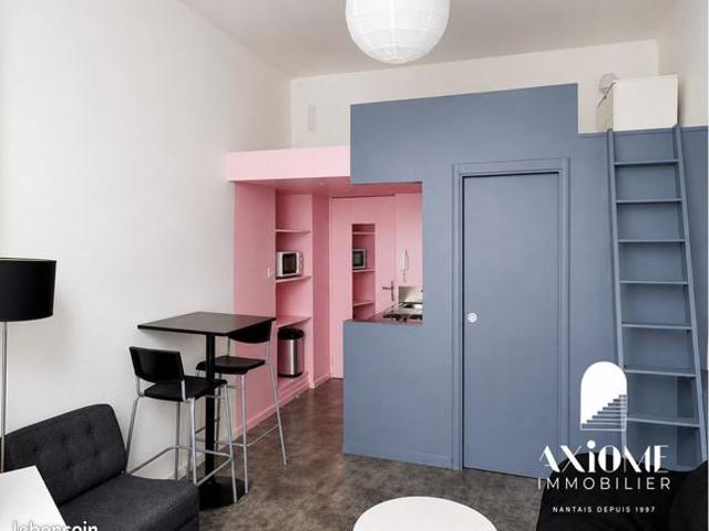 Appartement 1 pièce 15 m²