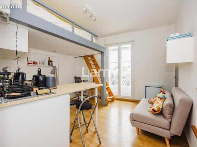 Appartement 1 pièce 15 m²
