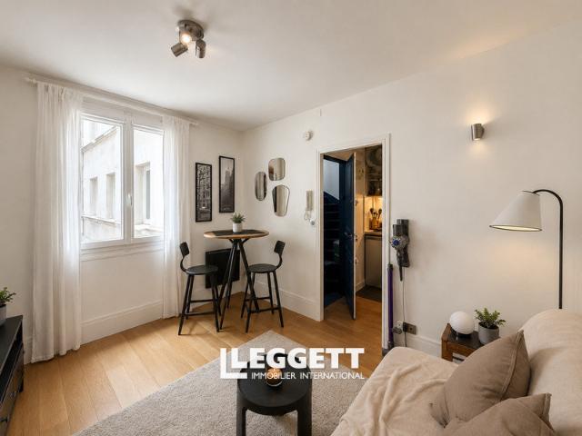 Appartement 1 pièce 15 m²