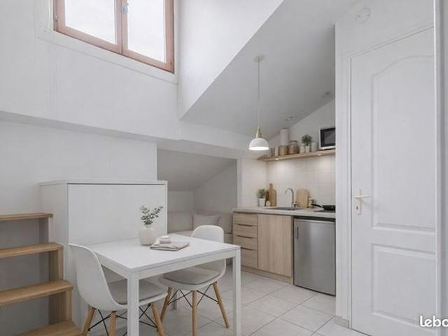 Appartement 1 pièce 15 m²