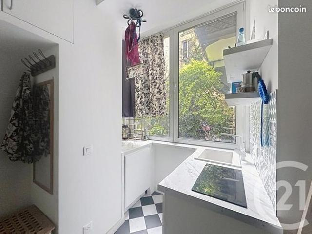 Appartement 1 pièce 15 m²